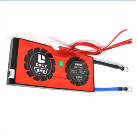 BMS плата DaLy LiFePO4 12V 4S 80A