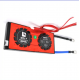 BMS плата DaLy LiFePO4 12V 4S 80A