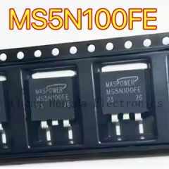 MOSFET MS5N100FE MASPOWER 1000V 5A TO-263-2 (D2PAK)