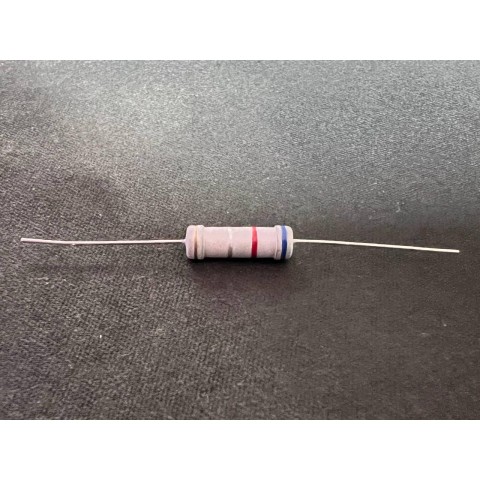 Резистор 0R62 2W 0.62 J RAD N-IND F4