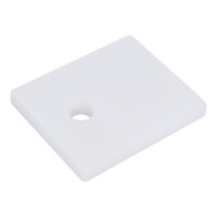 Керамічна ізолююча підкладка TO-220 Al2O3 20×14×1 мм