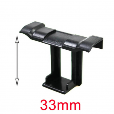 Затискач для зливу сонячної панелі Затискач для очищення фотоелектричного модуля для очищення країв 33 мм