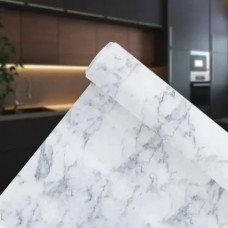 Самоклеюча плівка 5м на 60см Білий мрамор