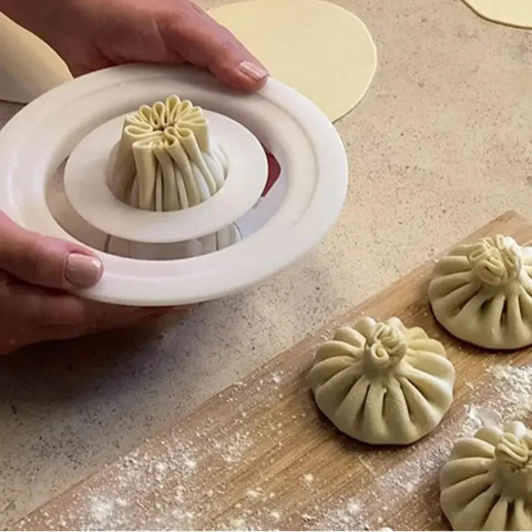 Апарат для ліплення хінкалі «Майстер Хінкалі» – форма для домашнього приготування