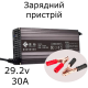 Зарядний пристрій 29.2V 30A для Li-ion та LiFePO4