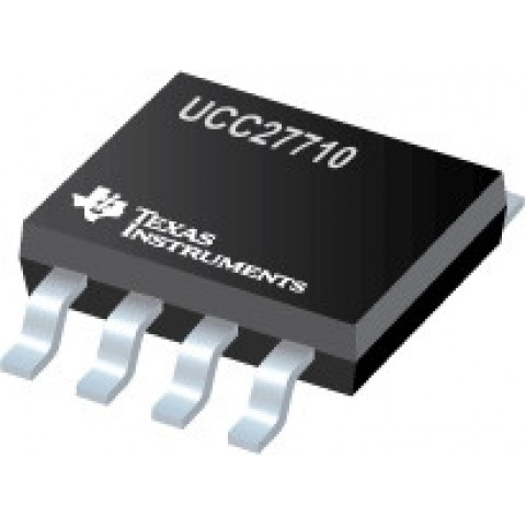 Драйвер  UCC27710 620 В, 0,5 А, 1,0 А