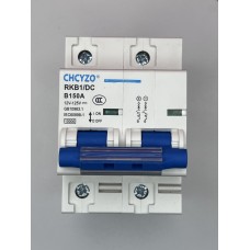 Автоматичний вимикач CHCYZO RKB1/DC B125A 2P 12V-125V 150A