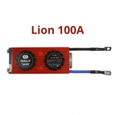 BMS плата DaLy Li-on 24V 7S 100A