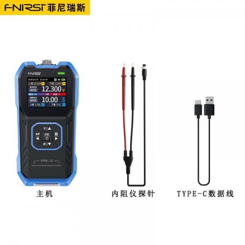 FNIRSI HRM-10 Тестер внутрішнього опору акумуляторів