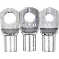 Кабельний наконечник кільцевий, луджена мідь на провід 50 мм², M8, SC50-6