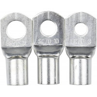 Кабельний наконечник кільцевий, мідь луджена на провід 70 mm², M10, SC70-10