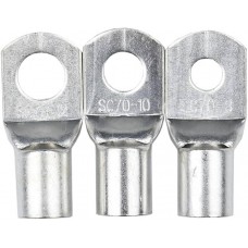 Кабельний наконечник кільцевий, мідь луджена на провід 70 mm², M10, SC70-10