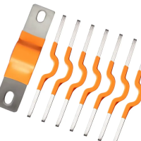 Мідна шина (busbar) для LiFePO4 280Ah, перемичка 2мм, 90мм