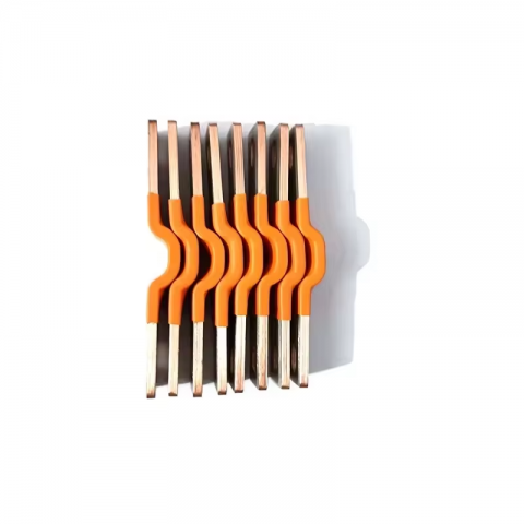 Шина поперечна для LiFePo4 акумів 280Ah (busbar, перемичка) мідна