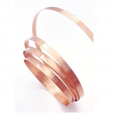 Мідна стрічка для зварки акумуляторів 0.15×10мм, 1 метр