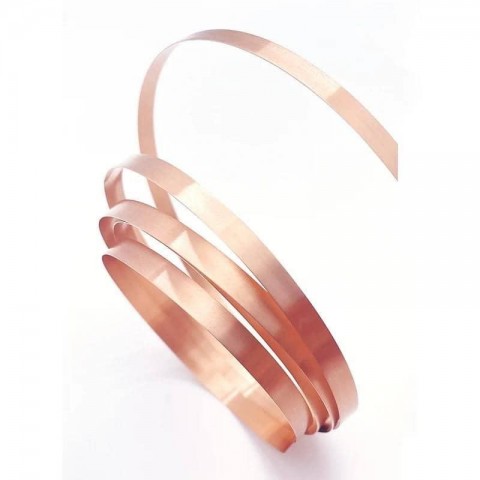 Мідна стрічка для зварки акумуляторів 0.15 * 10мм, 1 метр