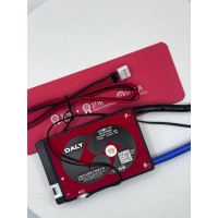 Плата Daly BMS Li-Ion 12V 3S 60A
