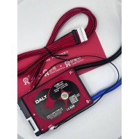 Плата Daly BMS Li-Ion 24V 7S 60A ( Нова версія )
