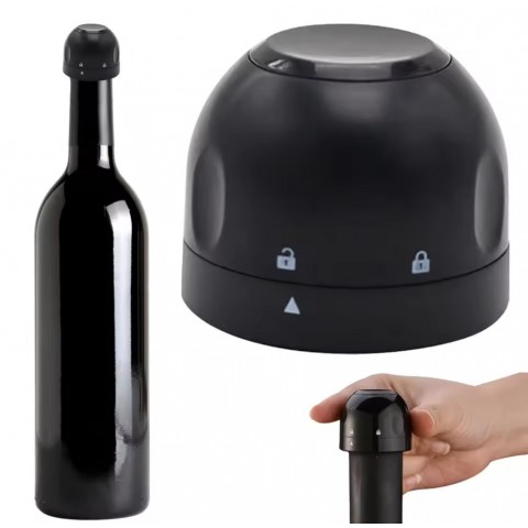 Герметична кришка для пляшки, вина