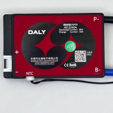 BMS плата DaLy LiFePO4 12V 4S 60A