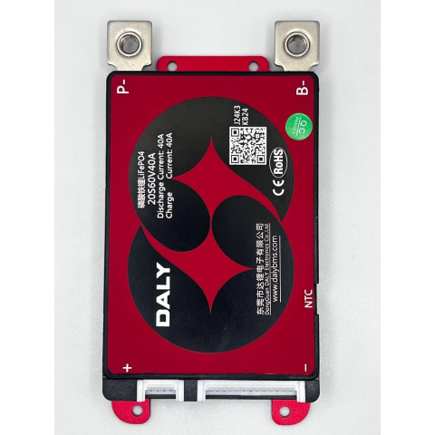 BMS DALY 20S 60V 60A для LiFePO4 з активним (симетричним) балансуванням
