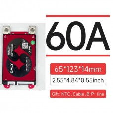 BMS контролер батареї 20S 60V 60A DALy LiFePo4 з симетричним балансуванням.