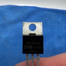 Транзистор полевой MOSFET IRFB3806PBF
