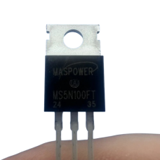 Транзистор MS5N100FT оригінал, TO220