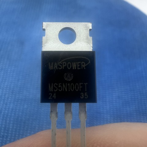 Транзистор MS5N100FT оригінал, TO220