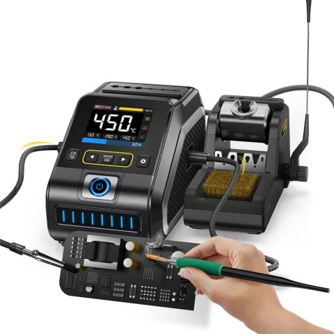 FNIRSI DWS200 Паяльна станція на жалах С210(C245) +6 жал