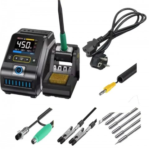 FNIRSI DWS200 Паяльна станція на жалах С210(C245) +6 жал