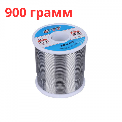 Припой KAINA CF-10 диам. 0.8 мм 900 г