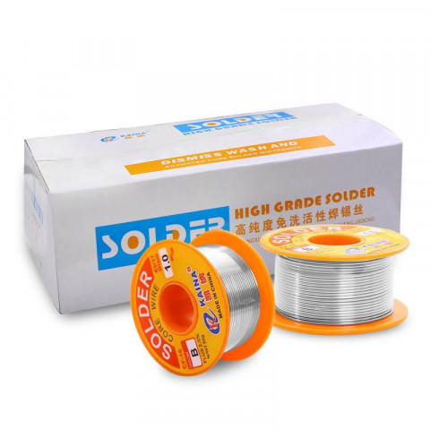 Олов’яно-свинцевий припій KAINA CF-10 1.0 мм 50 г (Sn63/Pb37)