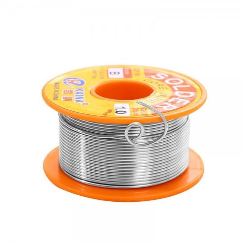 Припій з флюсом SOLDER CF-10 KAINA B-1 1.0 мм flux 2,0%, 50 г