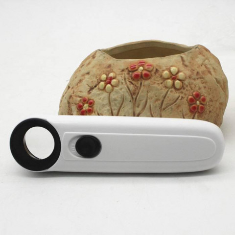 Лупа MG6B-1B 40X зі світлодіодною підсвіткою