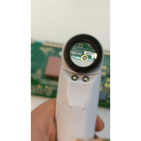 Лупа MG6B-1B 40X зі світлодіодною підсвіткою