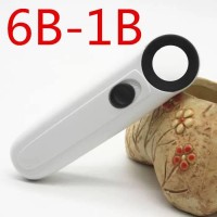 Збільшувальне скло зі світлодіодним підсвічуванням Magnifier MG6B-1B X40