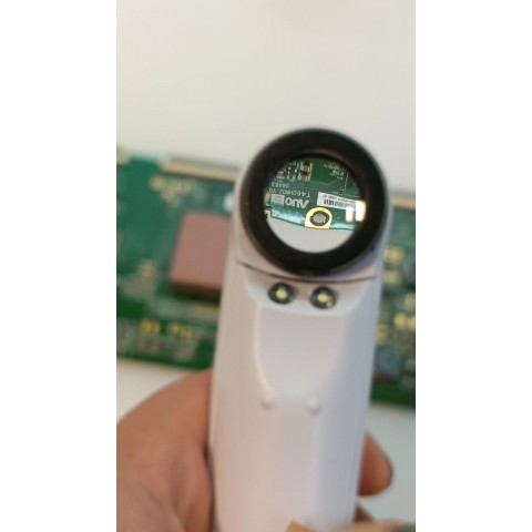 Збільшувальне скло зі світлодіодним підсвічуванням Magnifier MG6B-1B X40