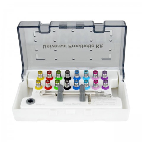 Набір викруток для гвинтів усіх систем імплантів