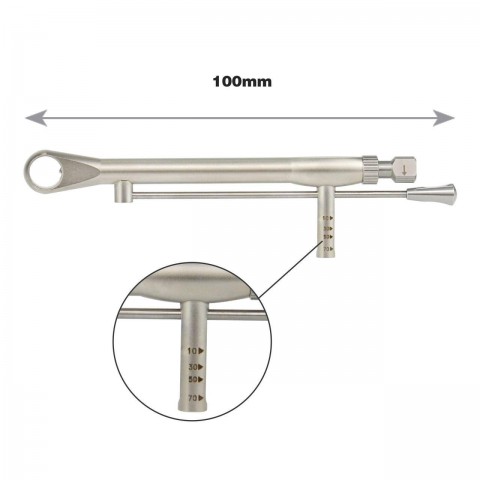 Набір викруток для гвинтів усіх систем імплантів