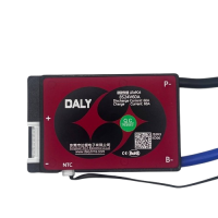 BMS плата DaLy Lifepo4 24V 8S 60А