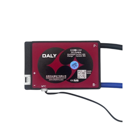 Плата Daly BMS Li-Ion 12V 3S 40A