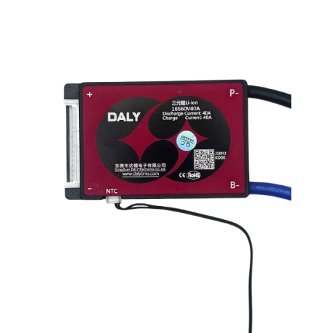 Контролер акумулятора BMS 16S 60V 40A DALy Li-ion