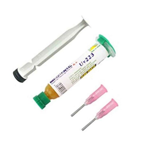 Флюс-паста Mechanic UV223 10 гр у шприці / без вмісту галогенів