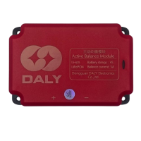 Активний балансир Daly 4S 5A для LiFePO4, Li-ion та LTO акумуляторів