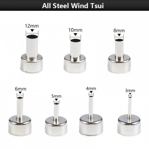 HandsKit 812A — паяльна станція 2в1 з феном та OLED дисплеєм