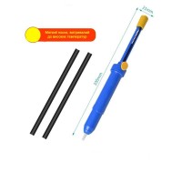 Відсмоктування припою GS-107 Blue [механічний, потужний]