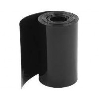 Термоусадка ПВХ 150мм чорна для збірки акумуляторів