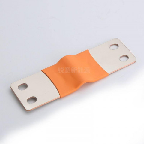 Мідна стрічка-шина 2 мм 35×100 мм для батарей LiFePO4 (до 320А)