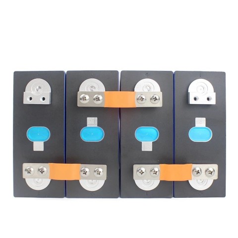 Мідна стрічка-шина 2 мм,109х20 високострумова, для батарей LiFePO4 (до 320 ампер)